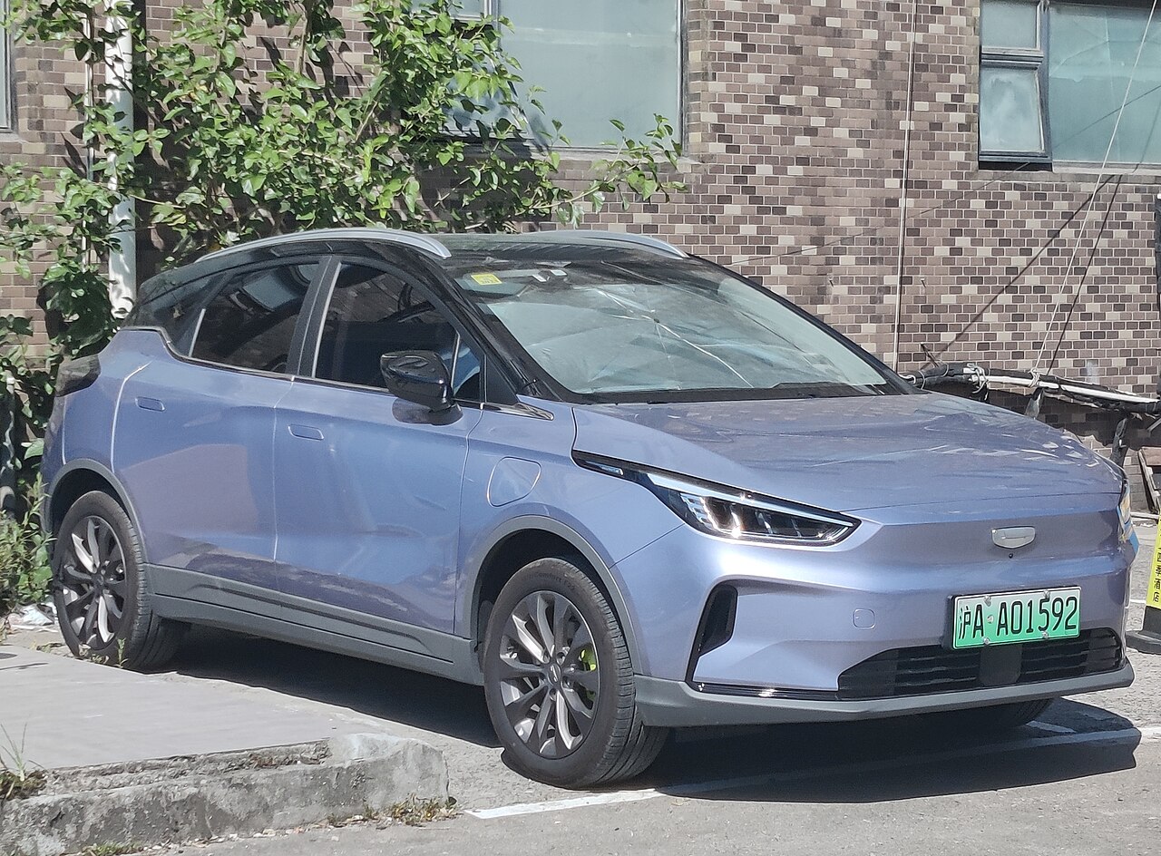 Geely Geometry C